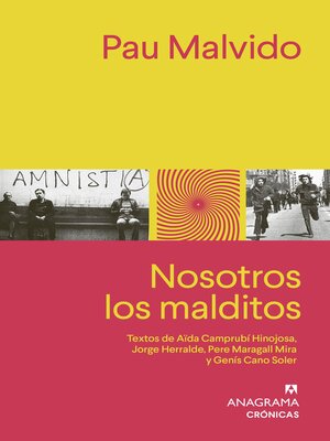 cover image of Nosotros los malditos